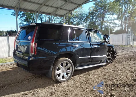 2016 Cadillac Escalade Luxury Collection from USA, damaged, VIN 1GYS4BKJ3GR370244